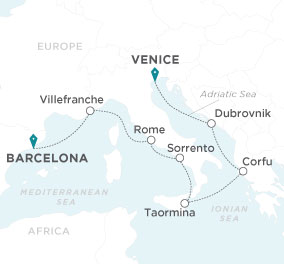 Product Itinerary Image